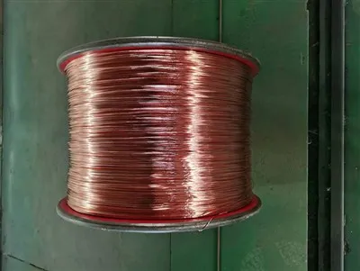 8 Gauge blanker massiver Kupferdraht